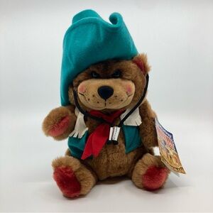 NWT New Grand Ole Opry plush teddy bear Hooch Cowboy Opryland 1996 souvenir